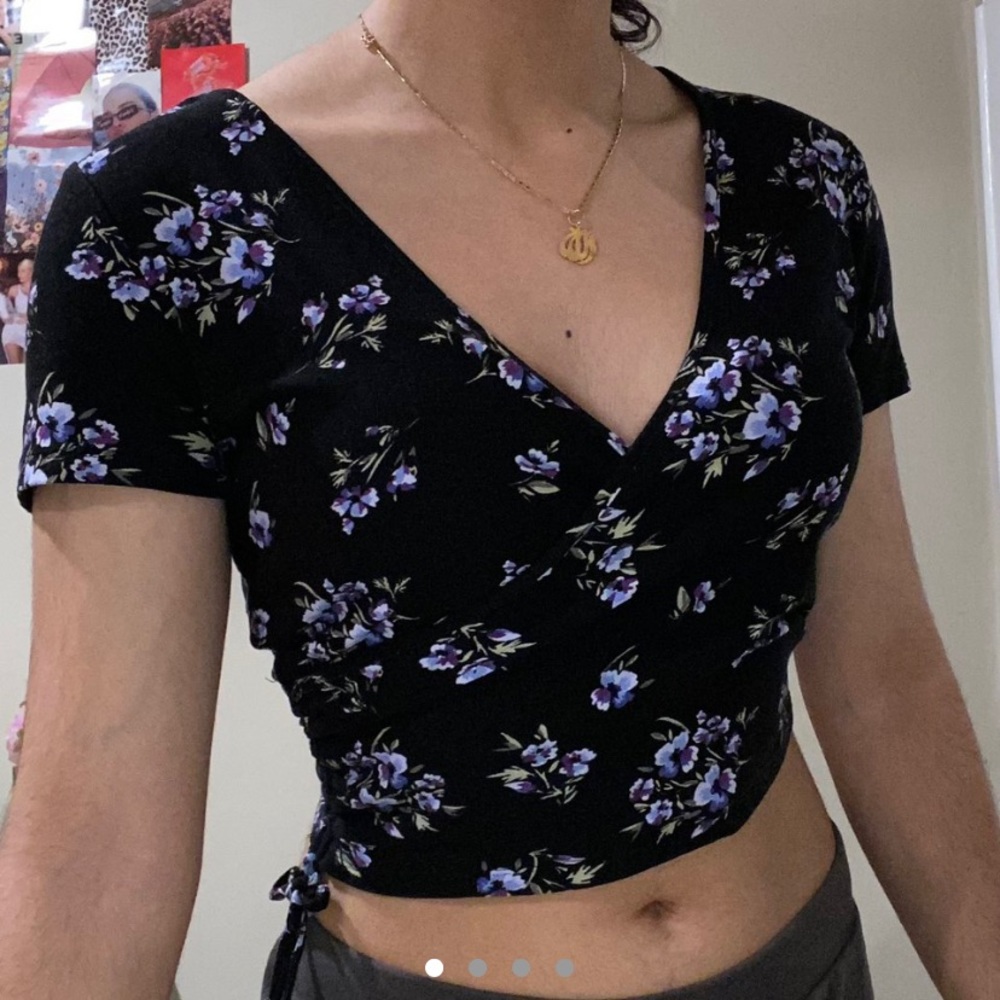 TIE SIDE TOP